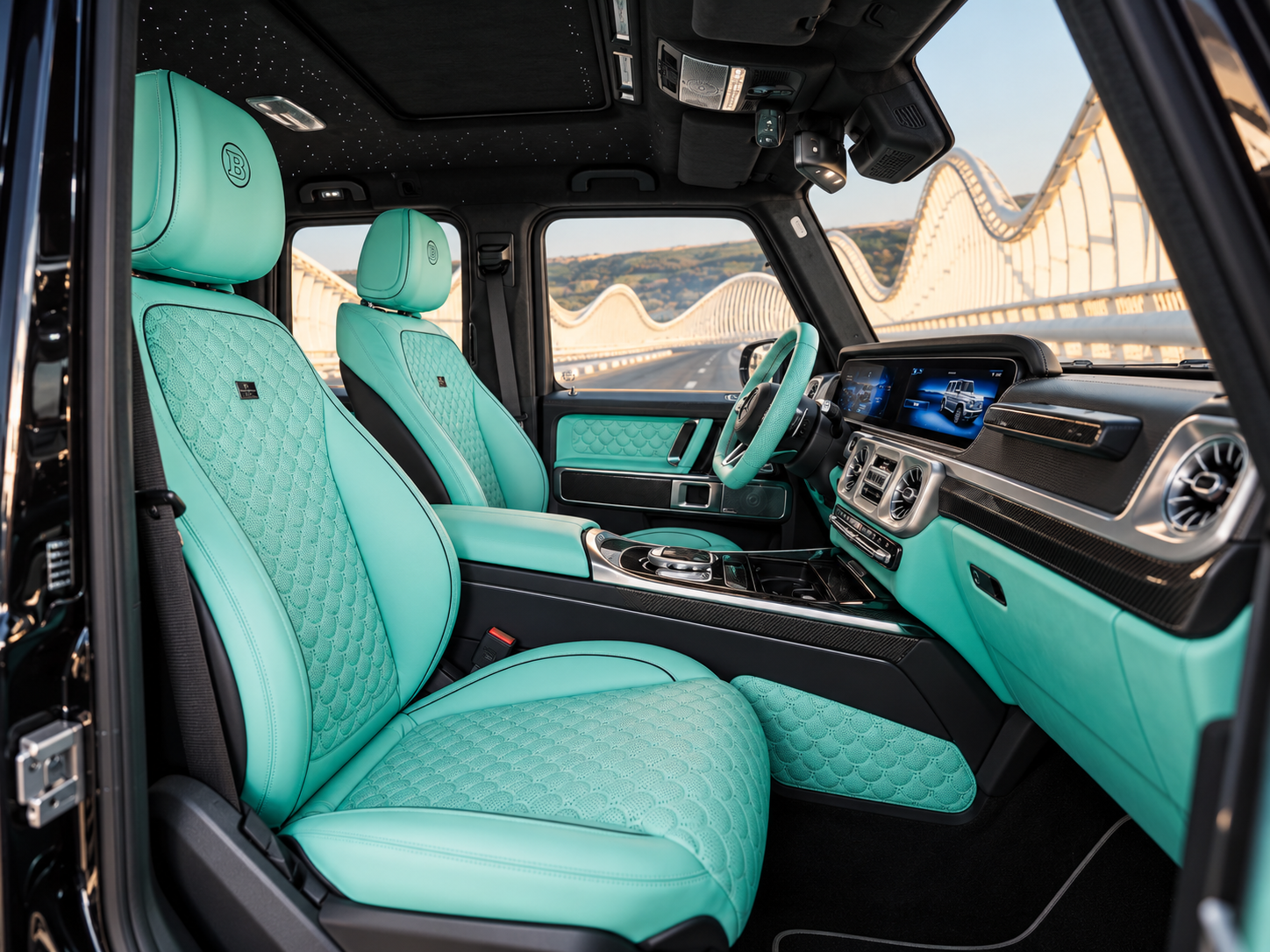 Mercedes G 800 Kit Brabus — miniature 6